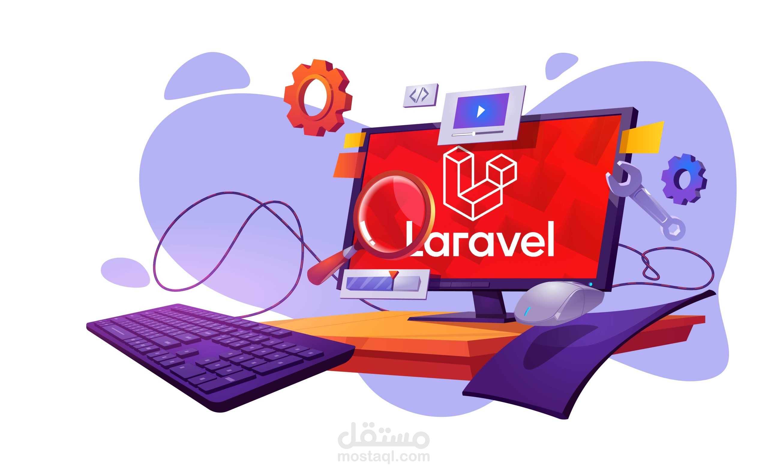 متجر الكتروني باستخدام Laravel (API)