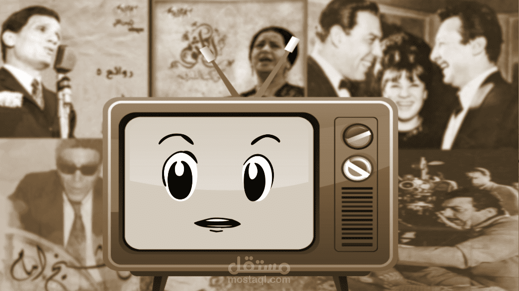 TV history motion Video