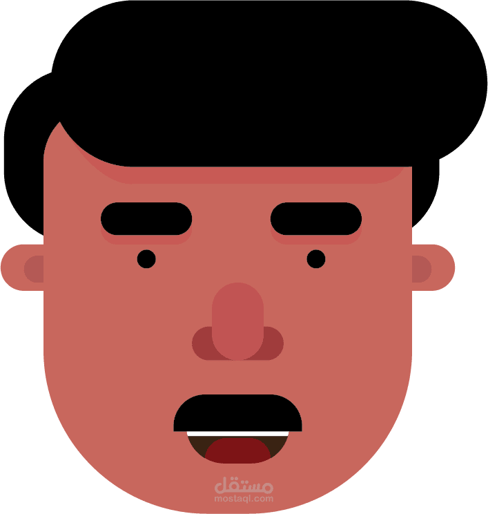 Flat art