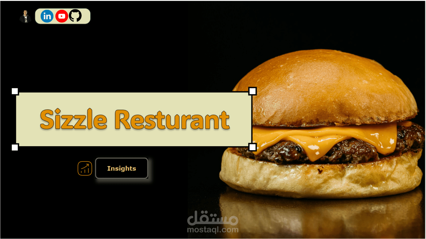 Sizzle Restaurant Analysis