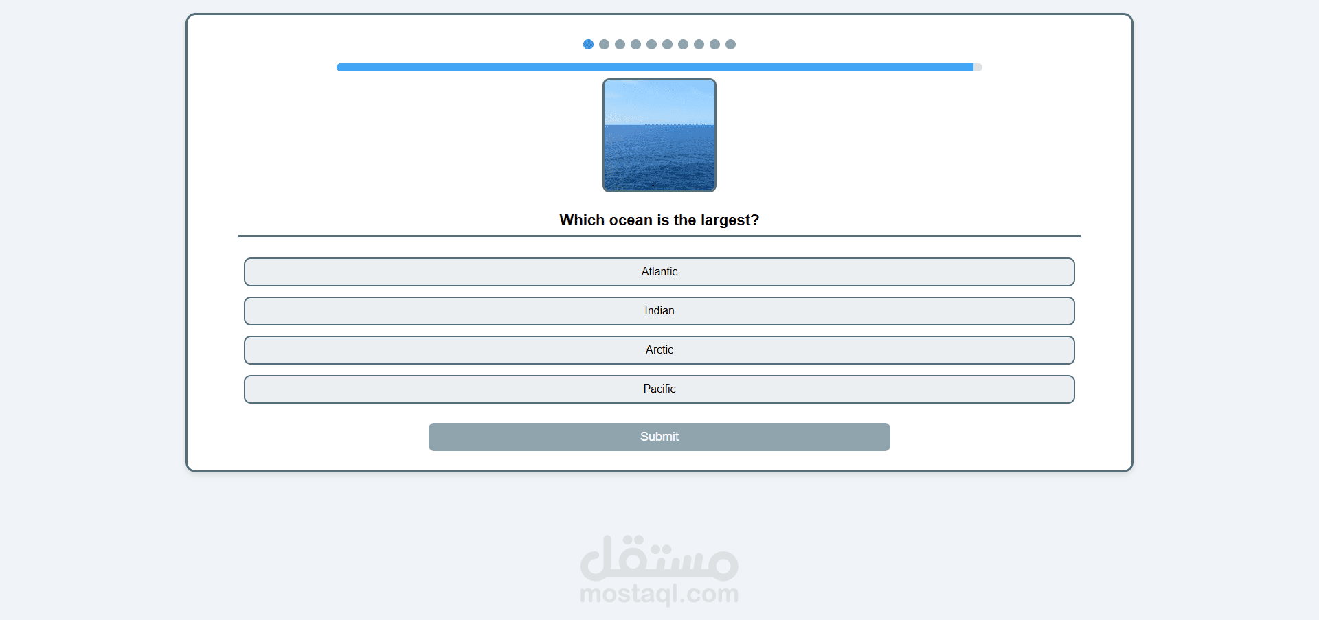 Quiz game