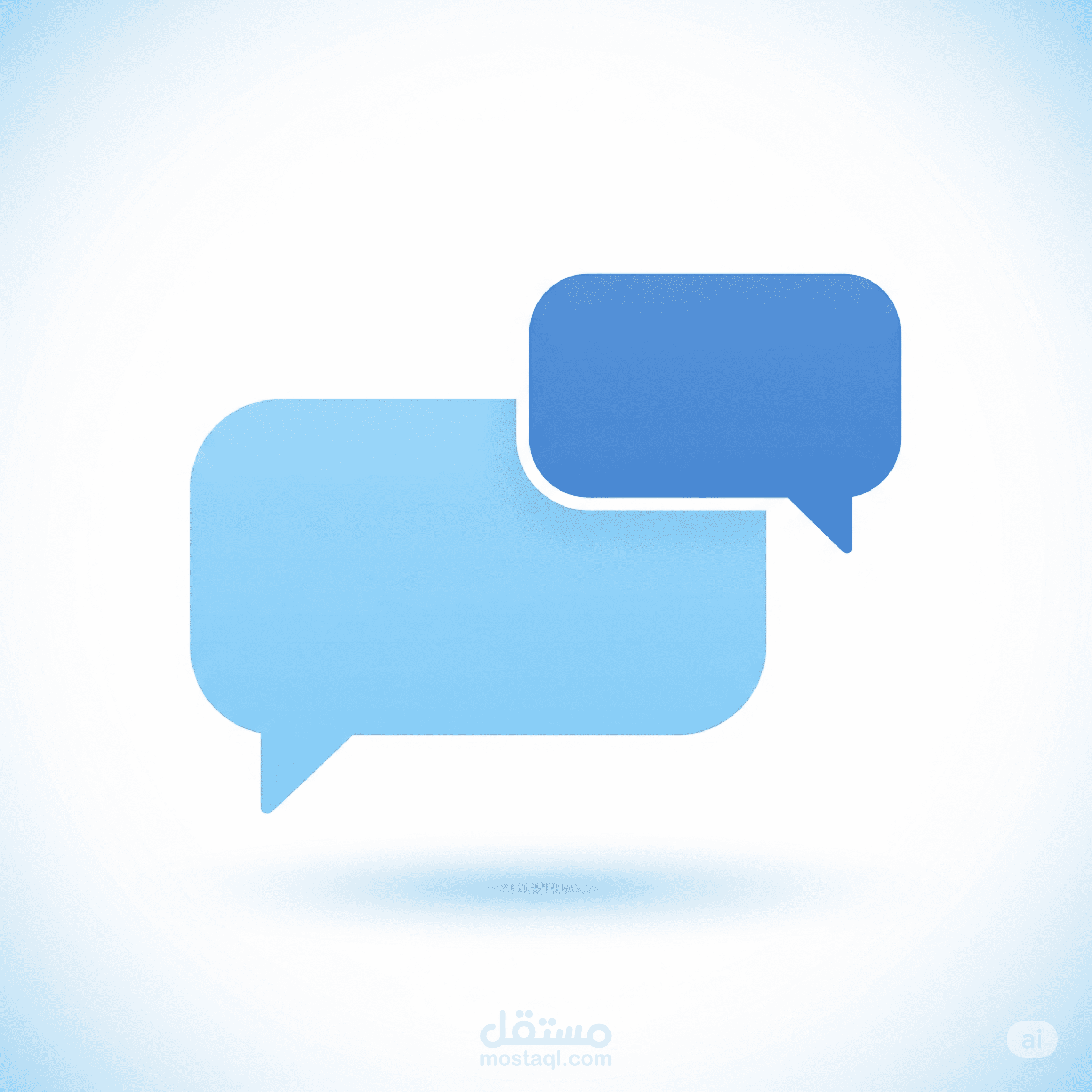تطبيق دردشه