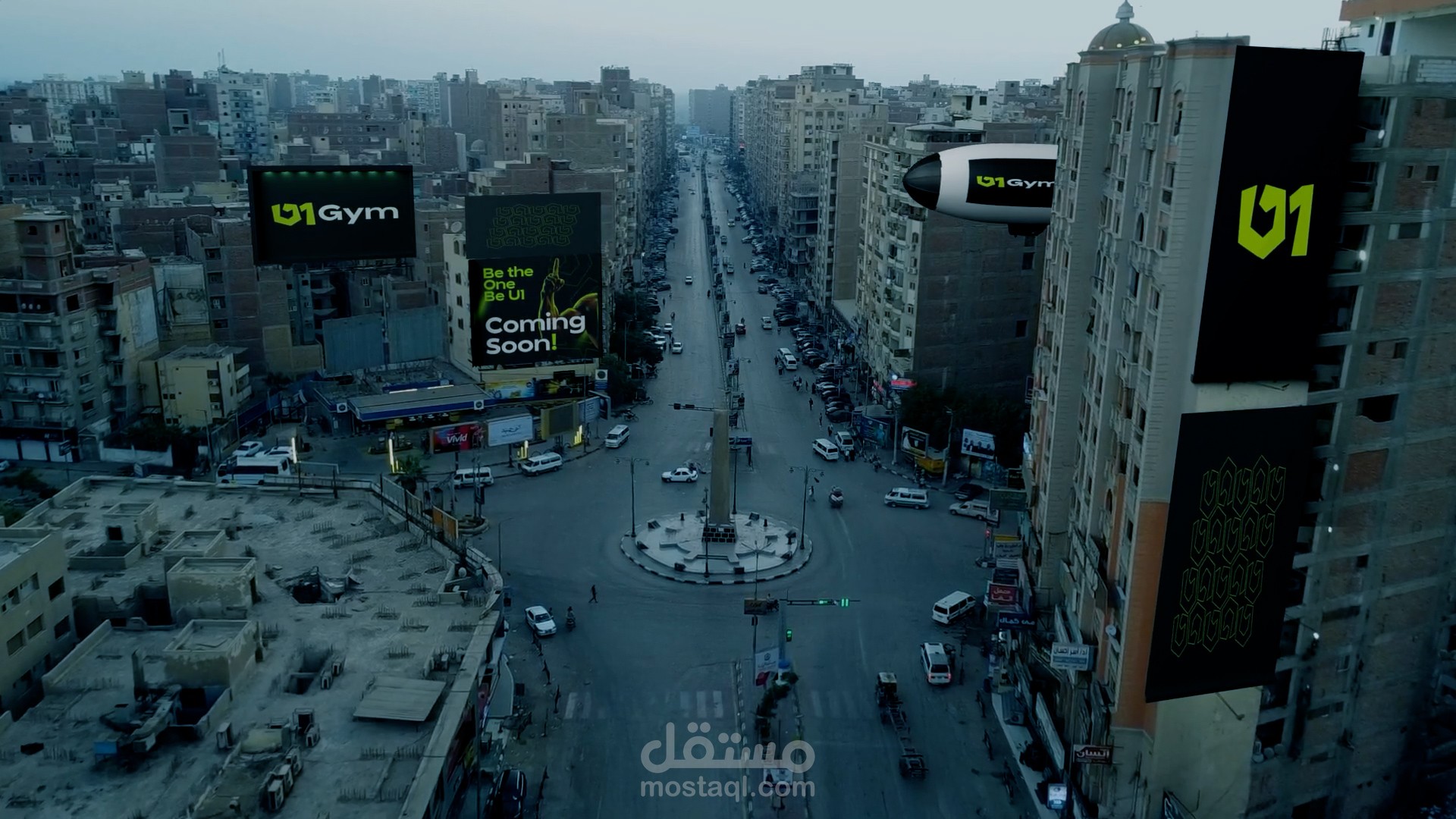 CGI Gym Commercial – Dynamic Visual Ad with VFX