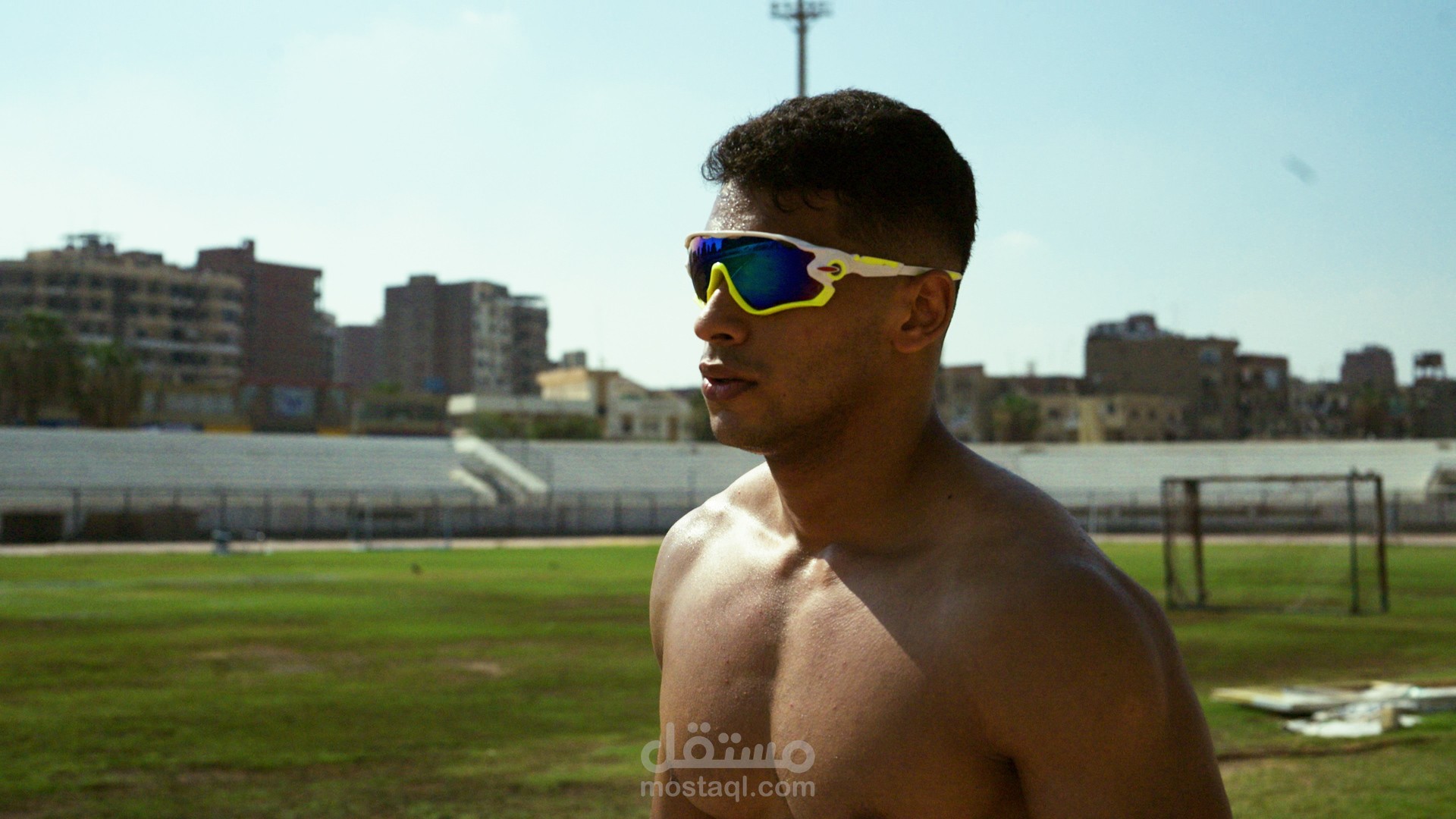 Short Sports Film – Cinematic Athletic Visual