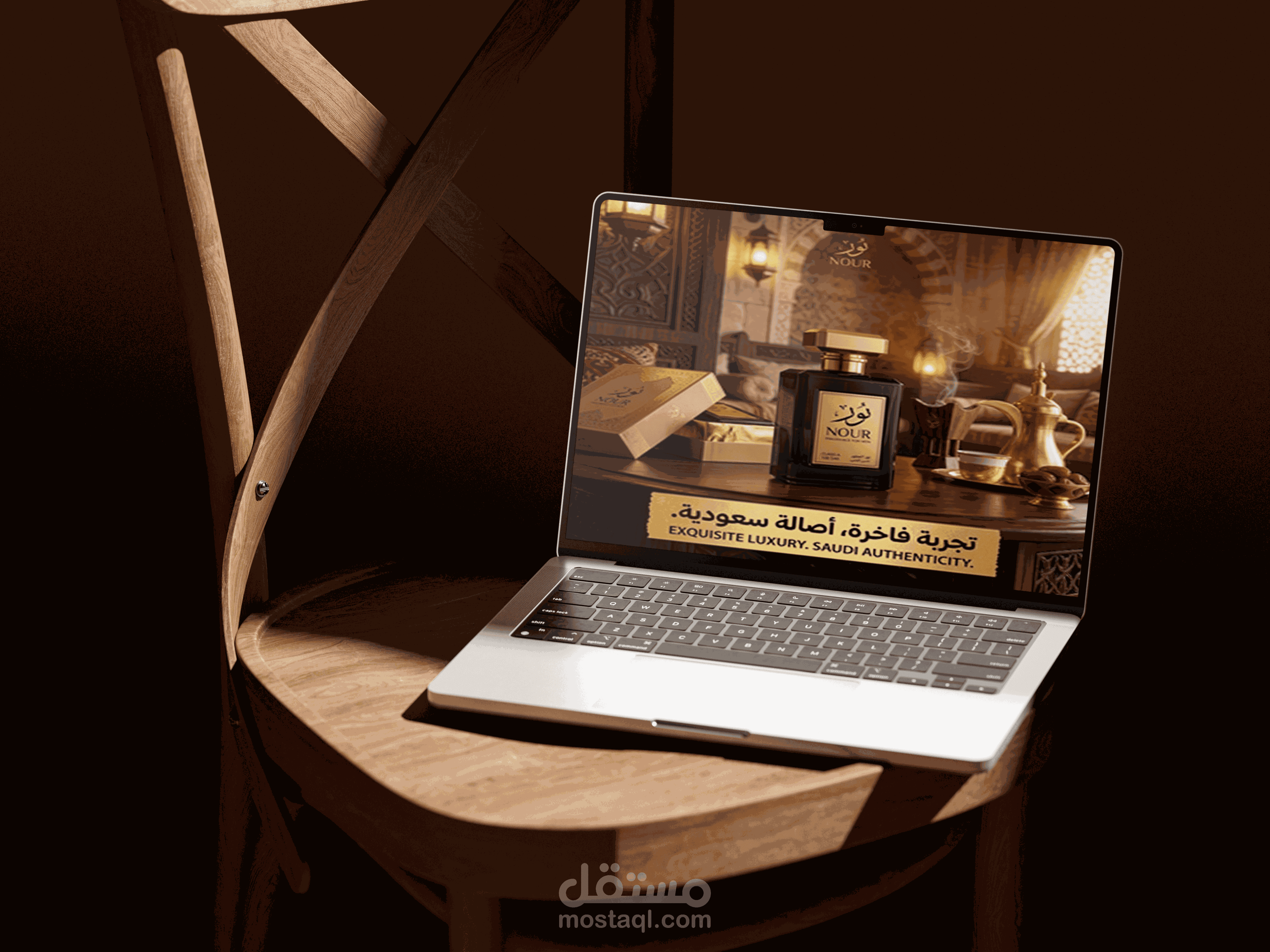 تصميم سوشال ميديا عطر