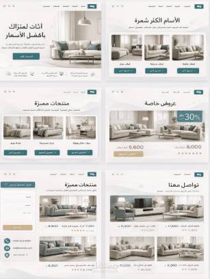 موقع اثاث منزلي