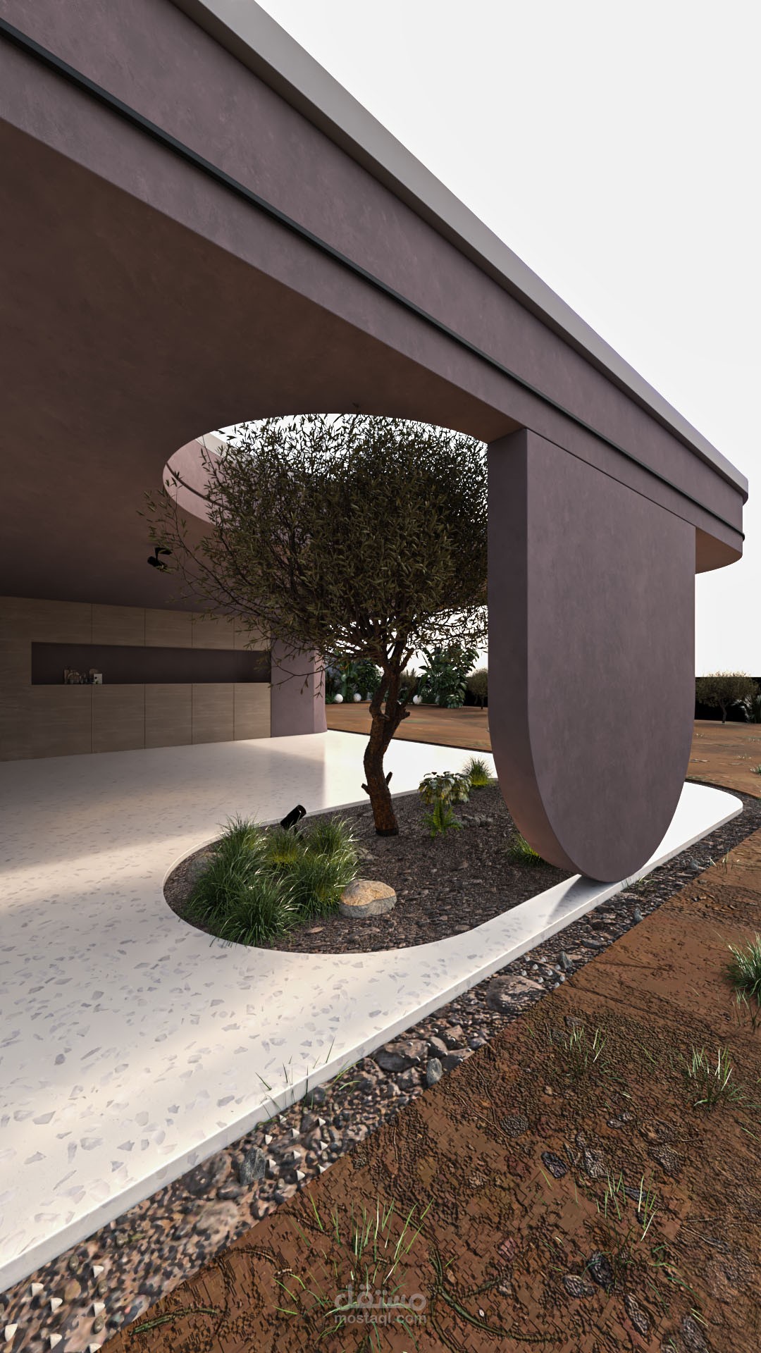 تصميم للفكرة المعمارية