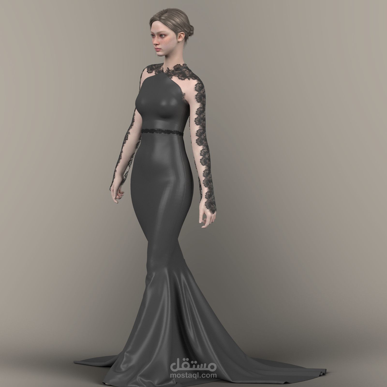 تصميم ملابس ثلاثيه الأبعاد بواسطة برنامج clo3d