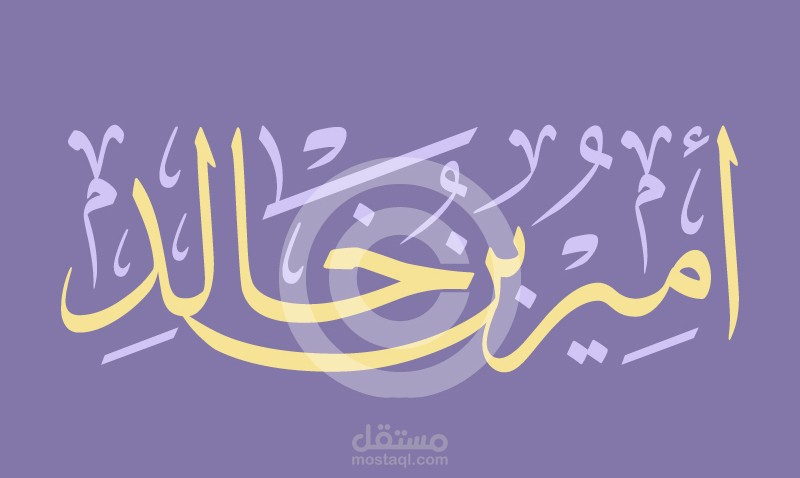 مخطوطة أمير بن خالد