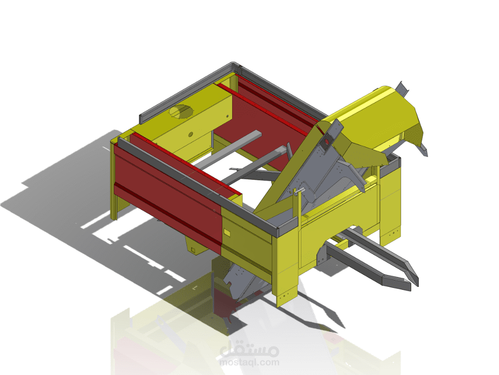 تصميم و تنفيذ Road sweeper