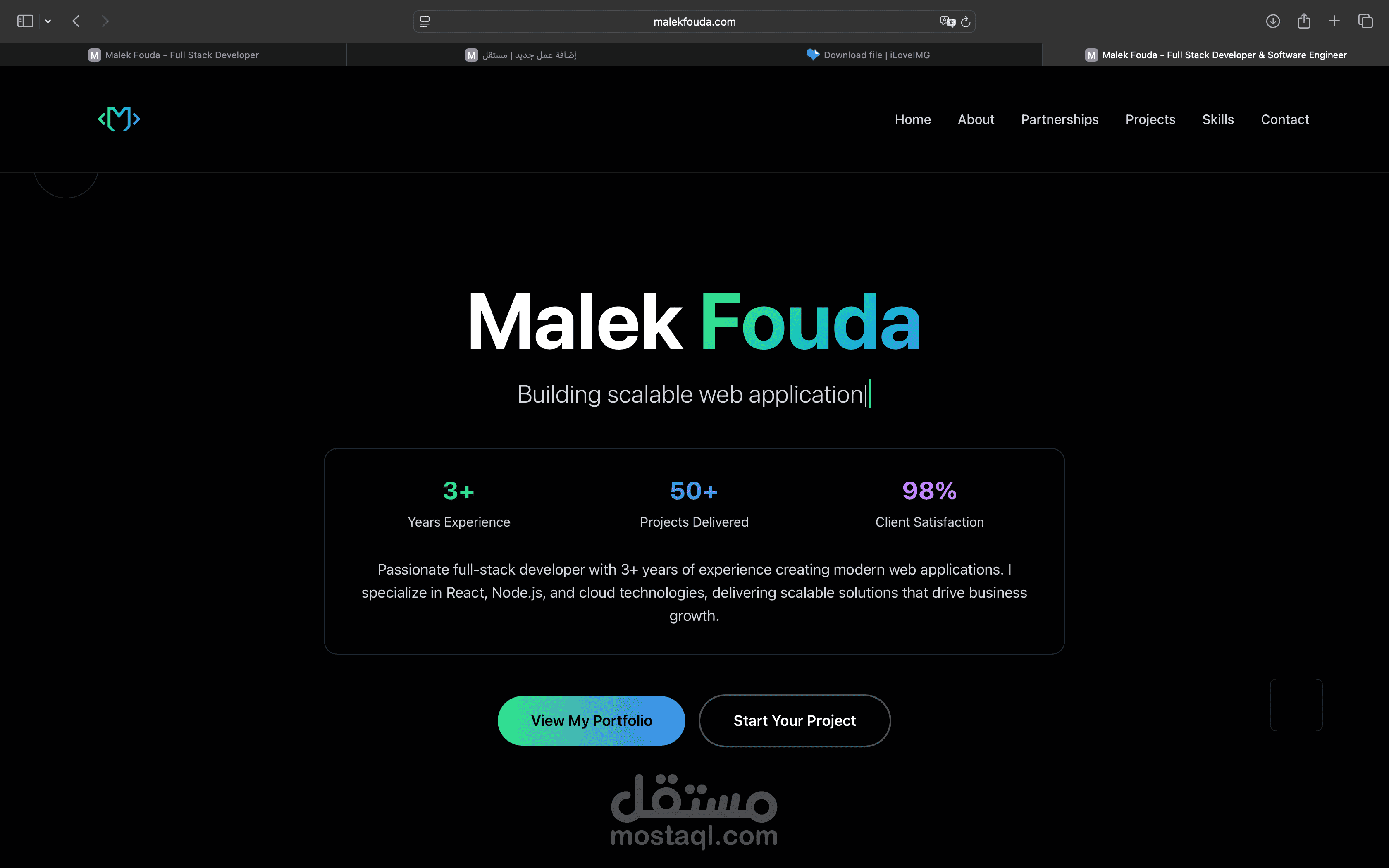 My Portfolio