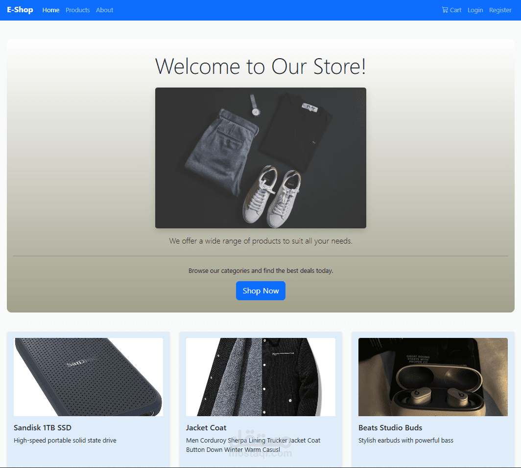 E-Shop