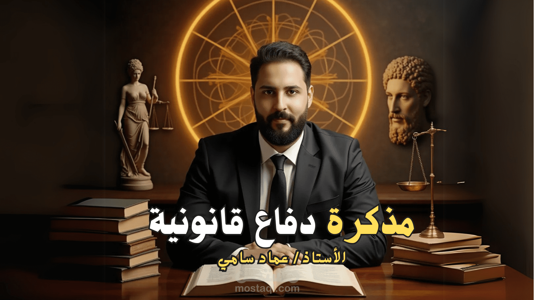 كتابة مذكرة دفاع قانونية بصياغة احترافية ودقيقة