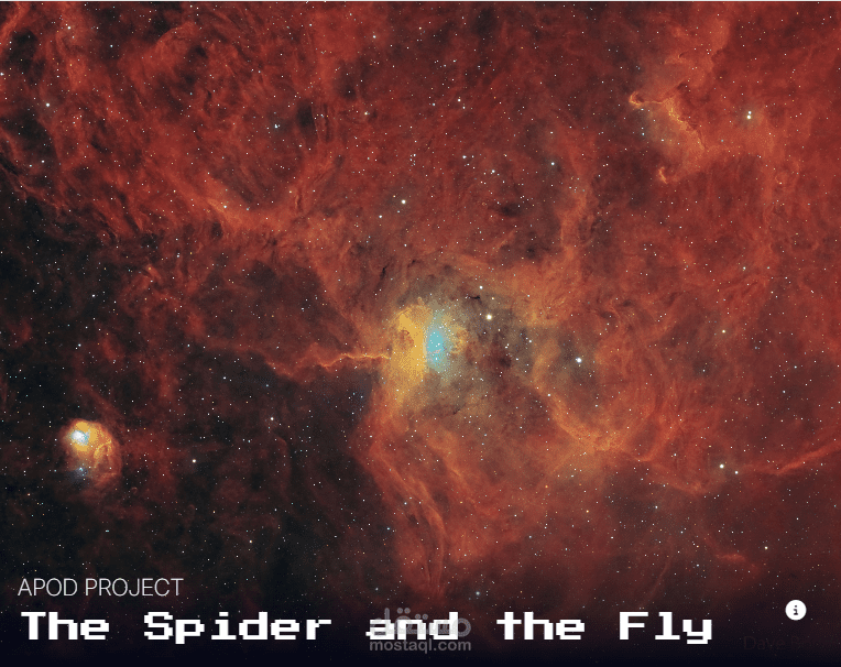 عارض للصور الفلكيه بأستخدام Nasa Api