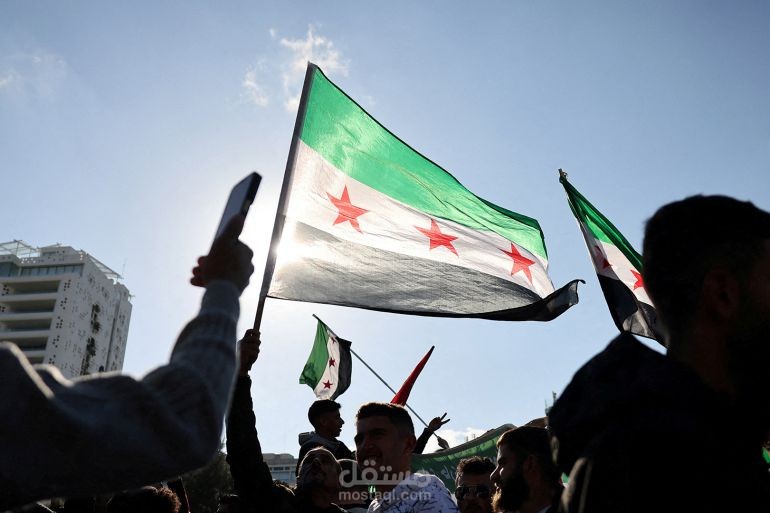 مقال ع سوريا التحريرية كتبته قبل ايام