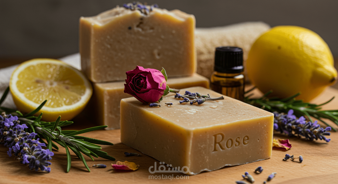 ROSE soap advertisement by AI
