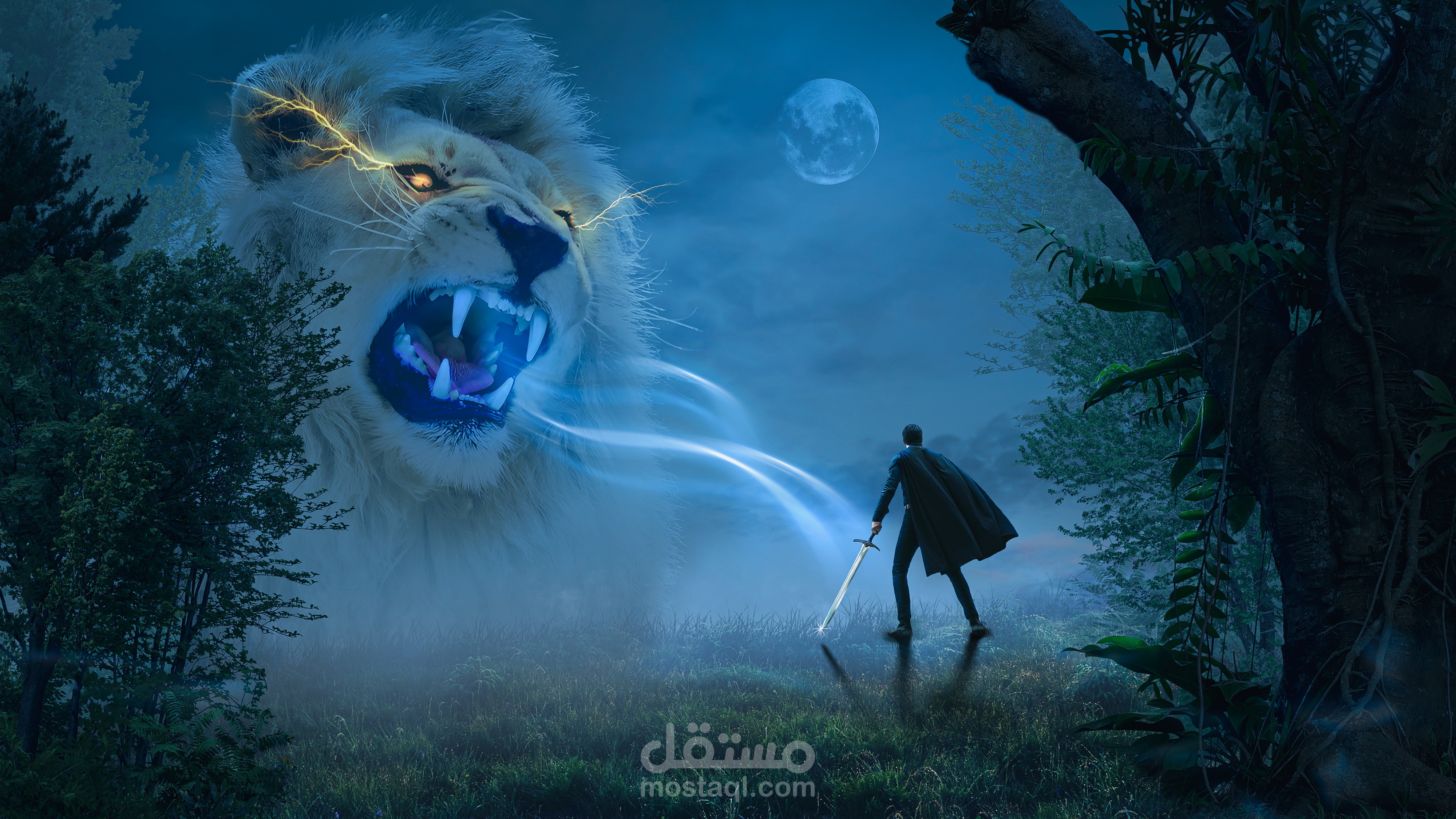 تصميم غامض ومثير