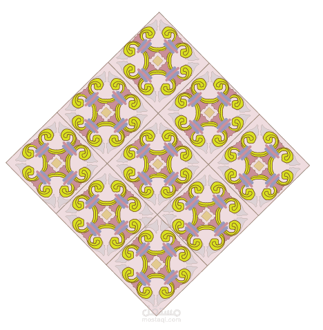 ديزين ل بلاط او سجاد