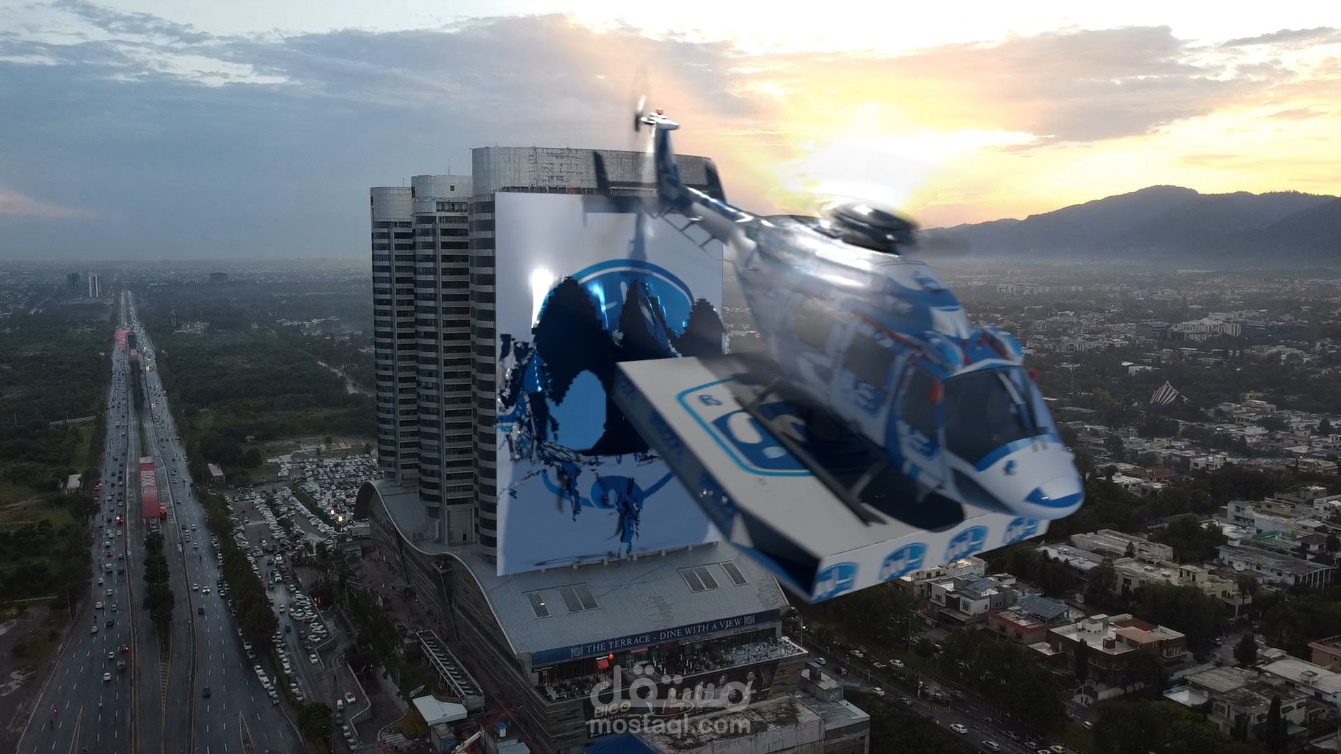 فيديو CGI VFX 3D