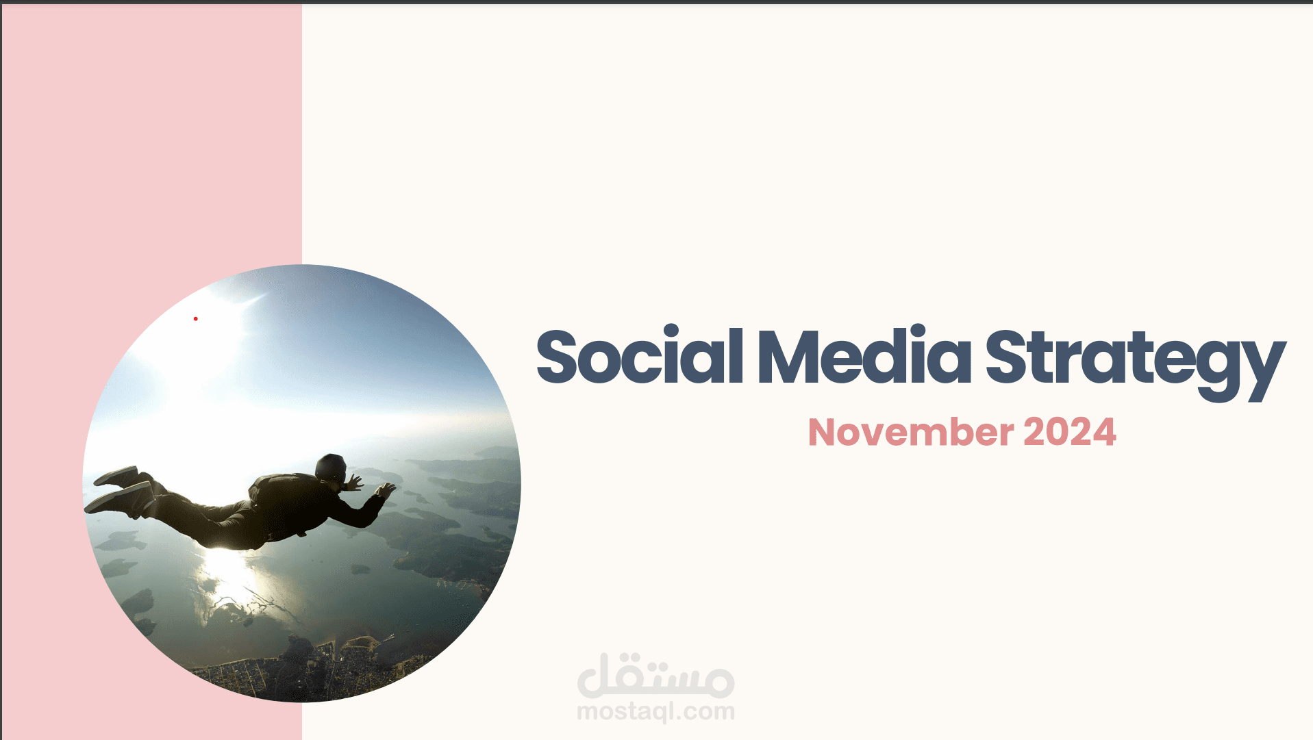 استراتيجية وسائل التواصل الاجتماعي وخطة المحتوى