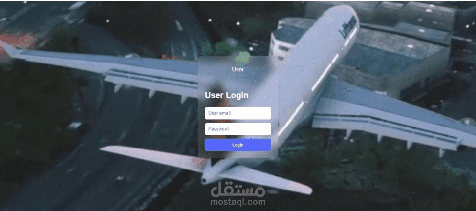 برمجة قواعد بيانات Microsoft SQL Server صُمم لنظام حجز شركات الطيران