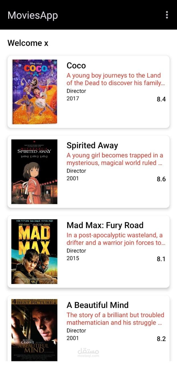 movies app