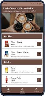 coffee app
