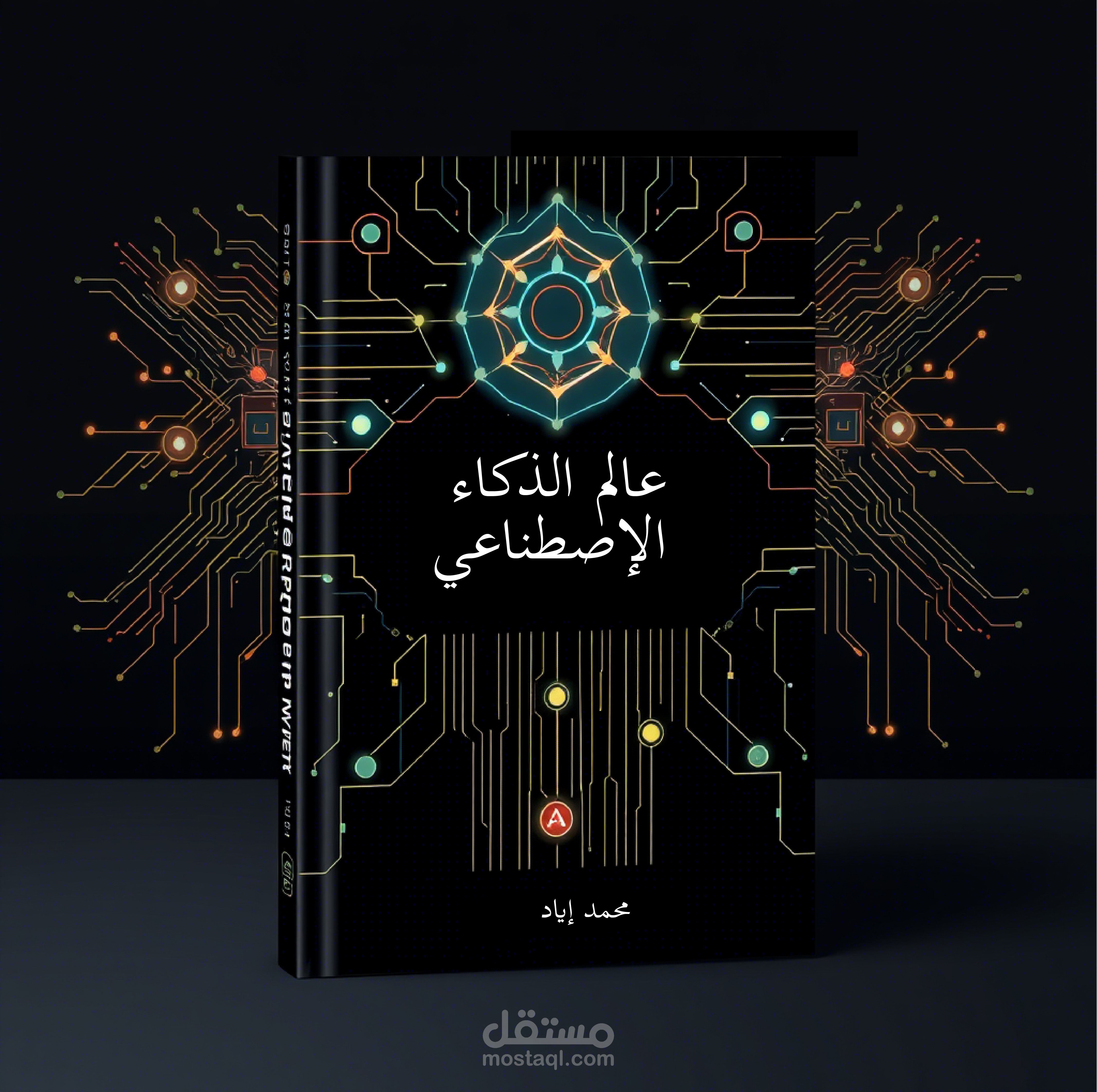 تصميم داخلي وأغلفة كتب