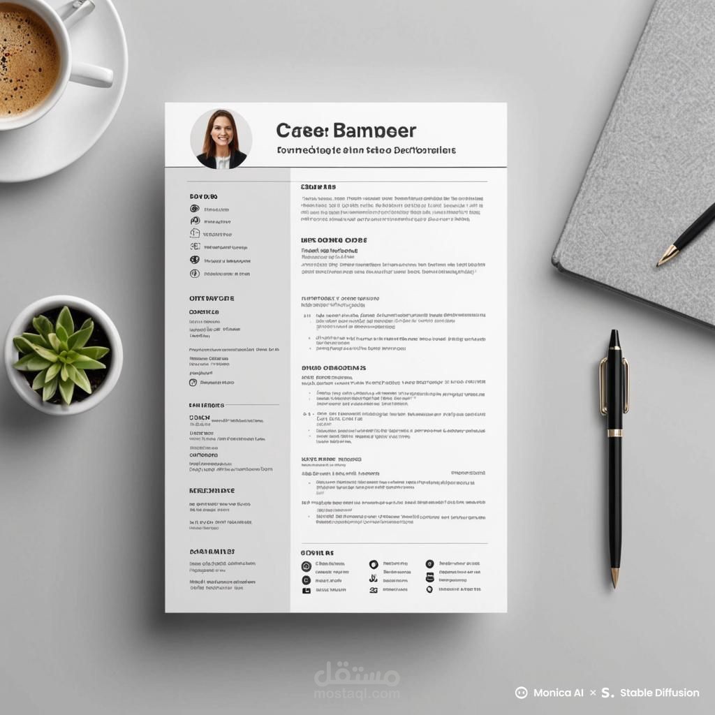 إعداد الـ CV بشكل احترافي وبما يتناسب مع نظام ATS