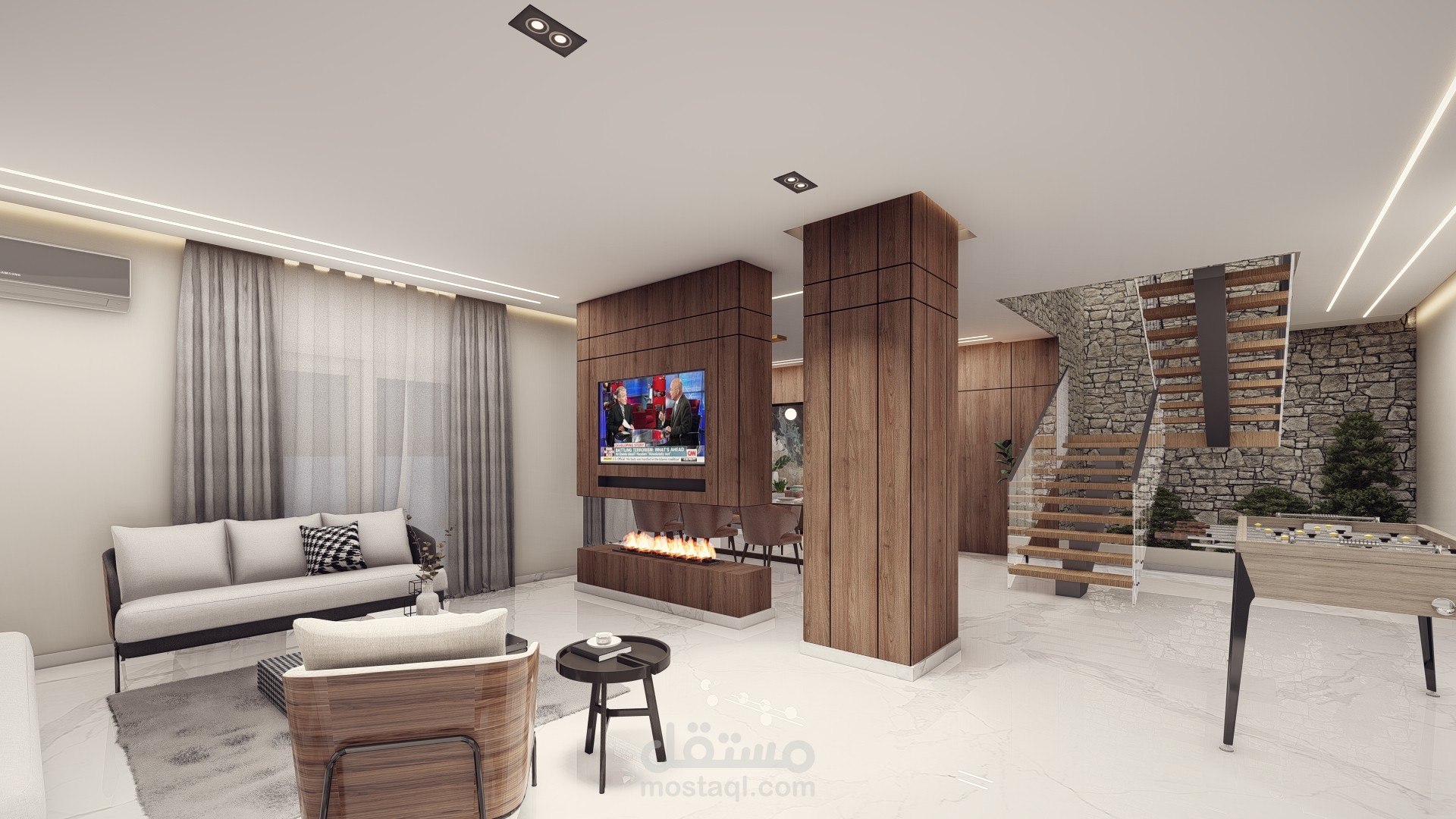 Duplex Reception Design