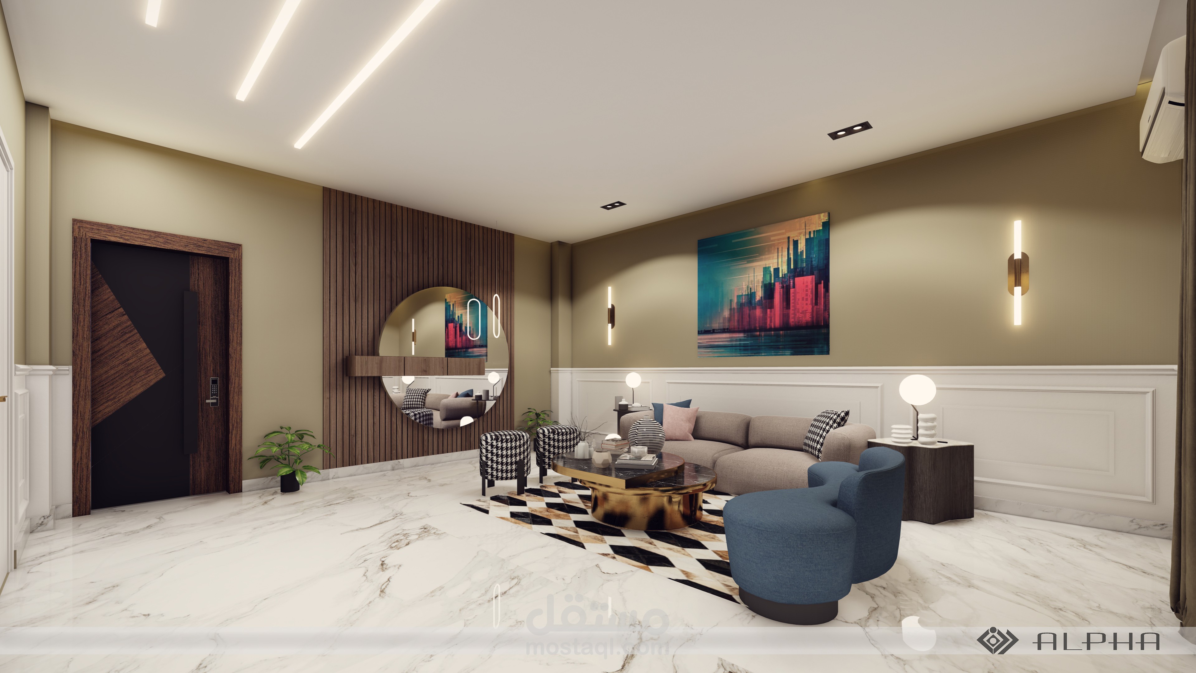 New Classic Reception Design