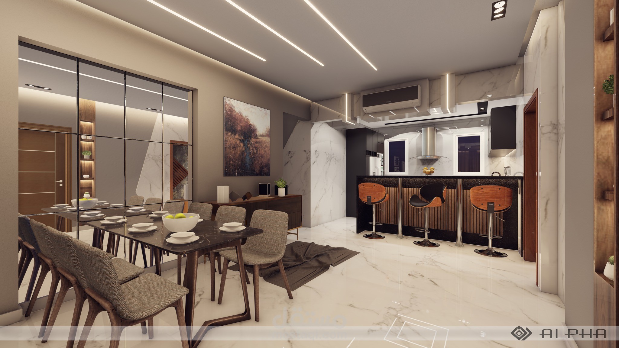 Modern Reception Design