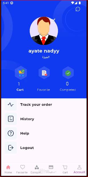 Complete Multi-Vendor E-commerce App (User + Vendor + Admin)