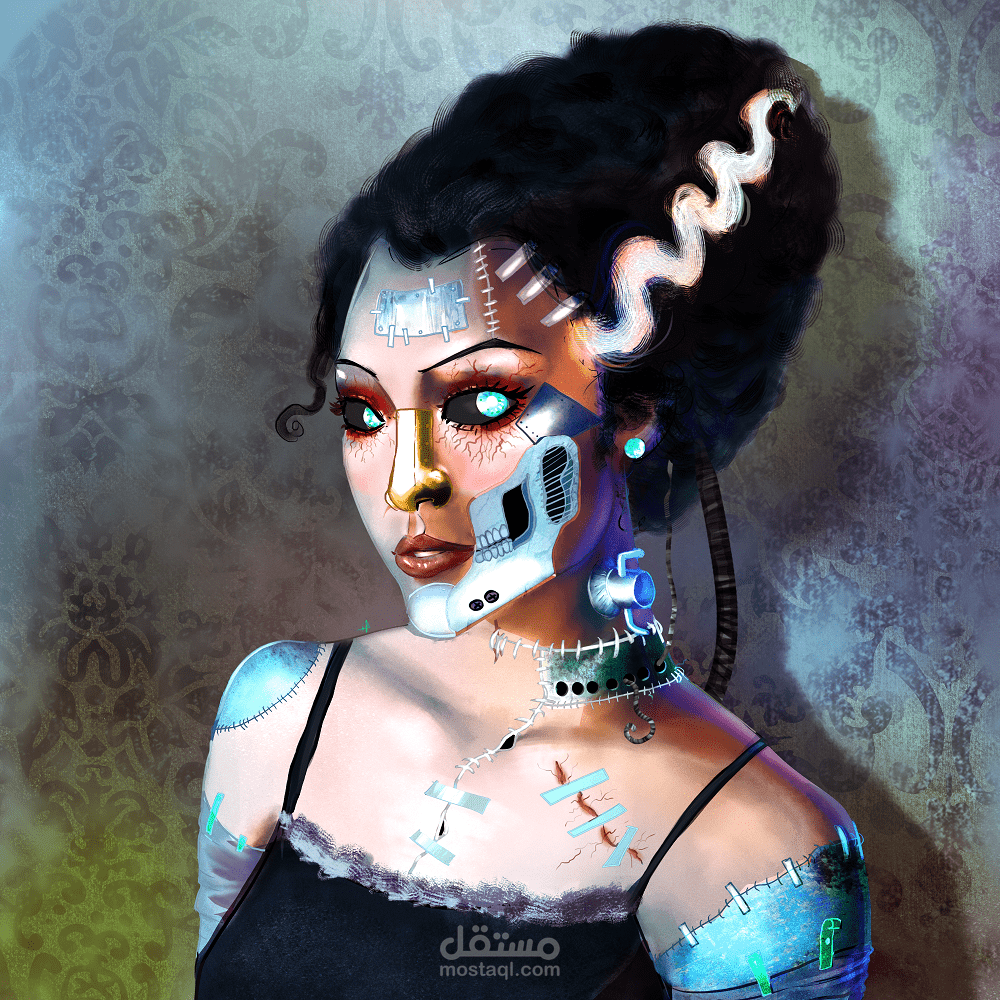 رسم بورتريه