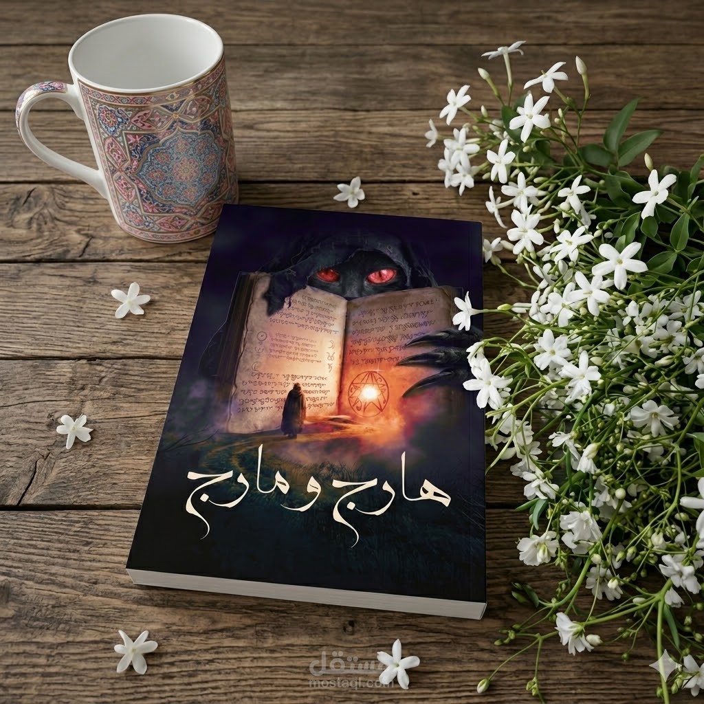 تصميم غلاف كتاب