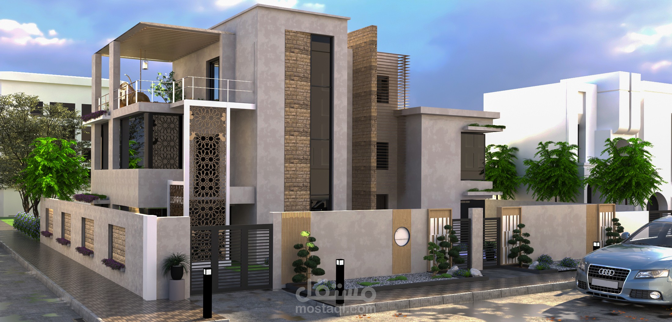 Exterior design project