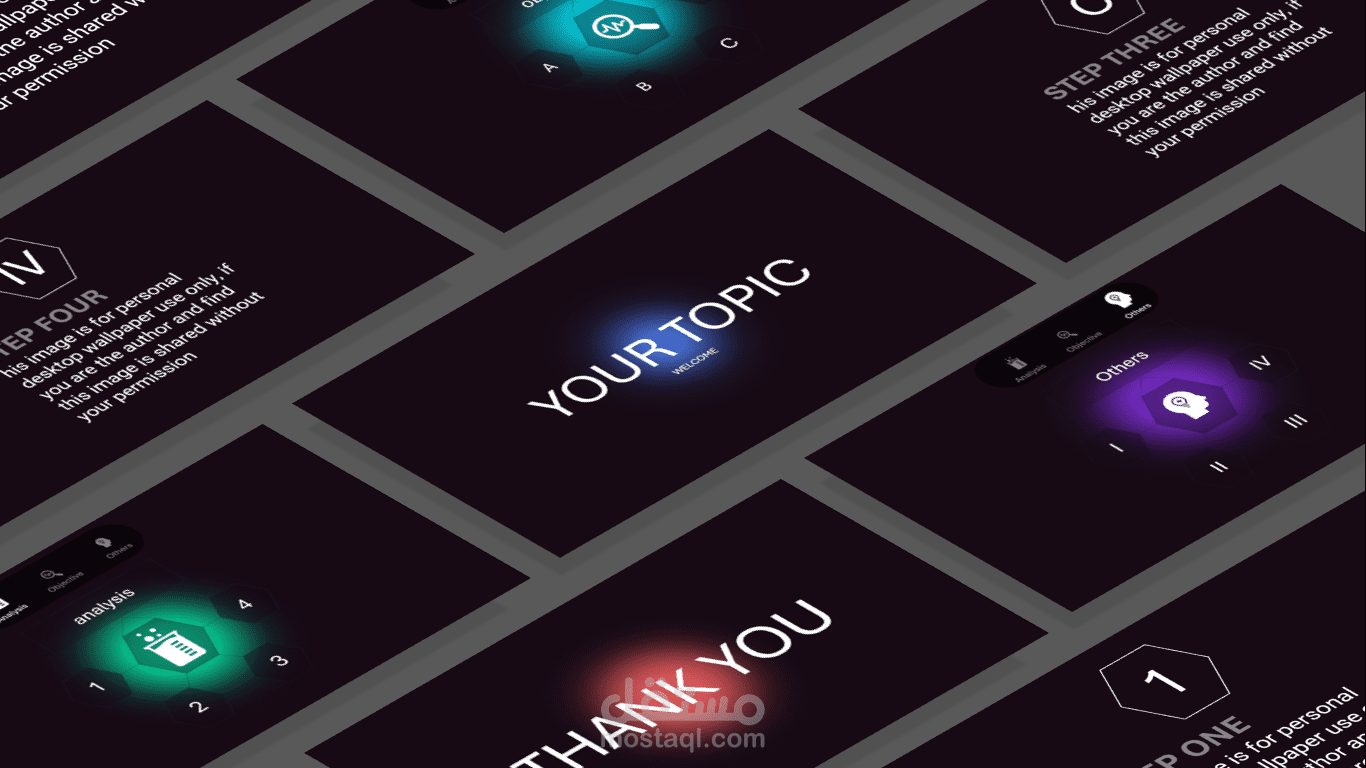 تصميم باوربوينت