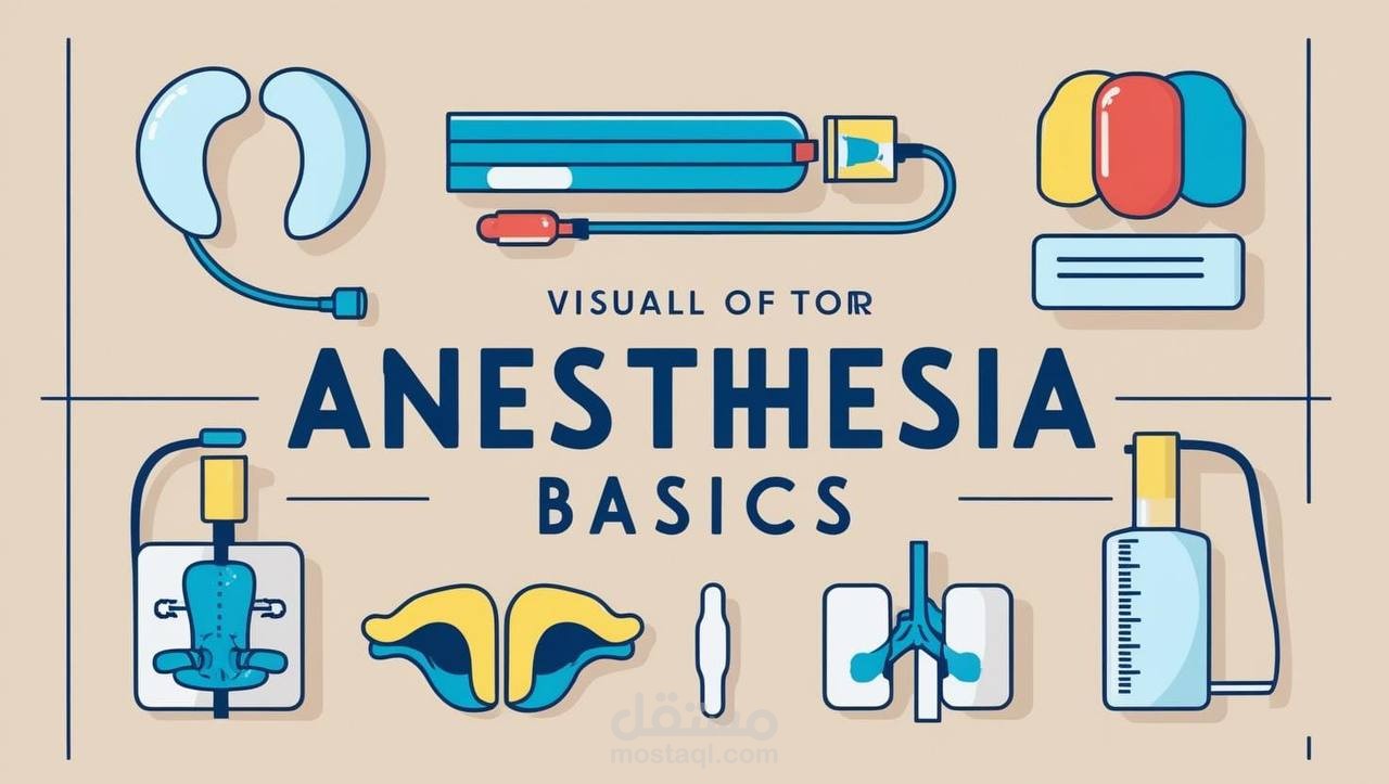 أساسيات التخدير