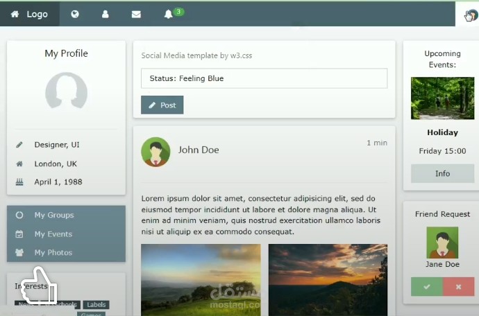 Templates _social