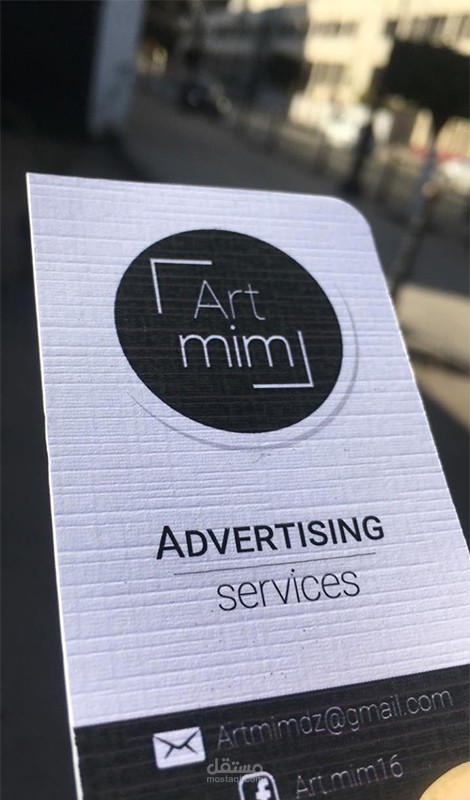business card design