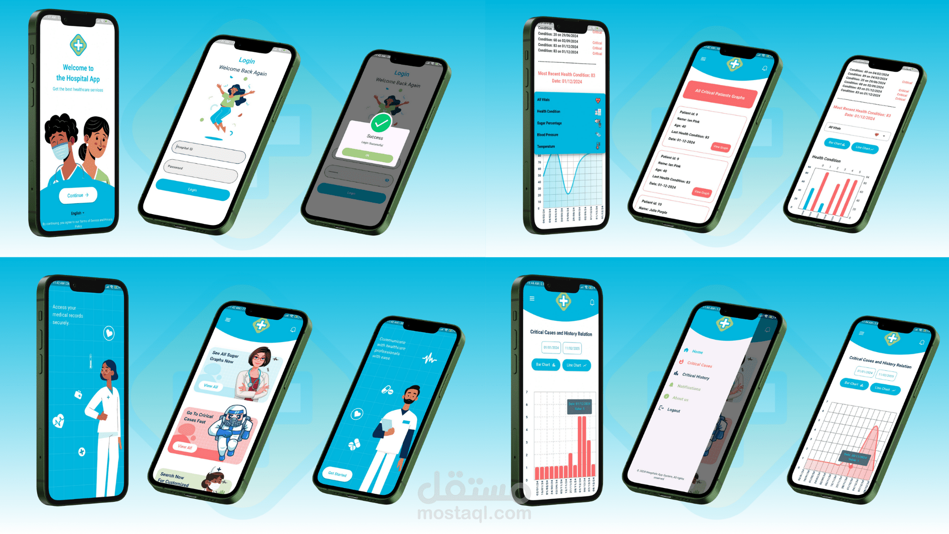 Hospital App (Doctor Panel)