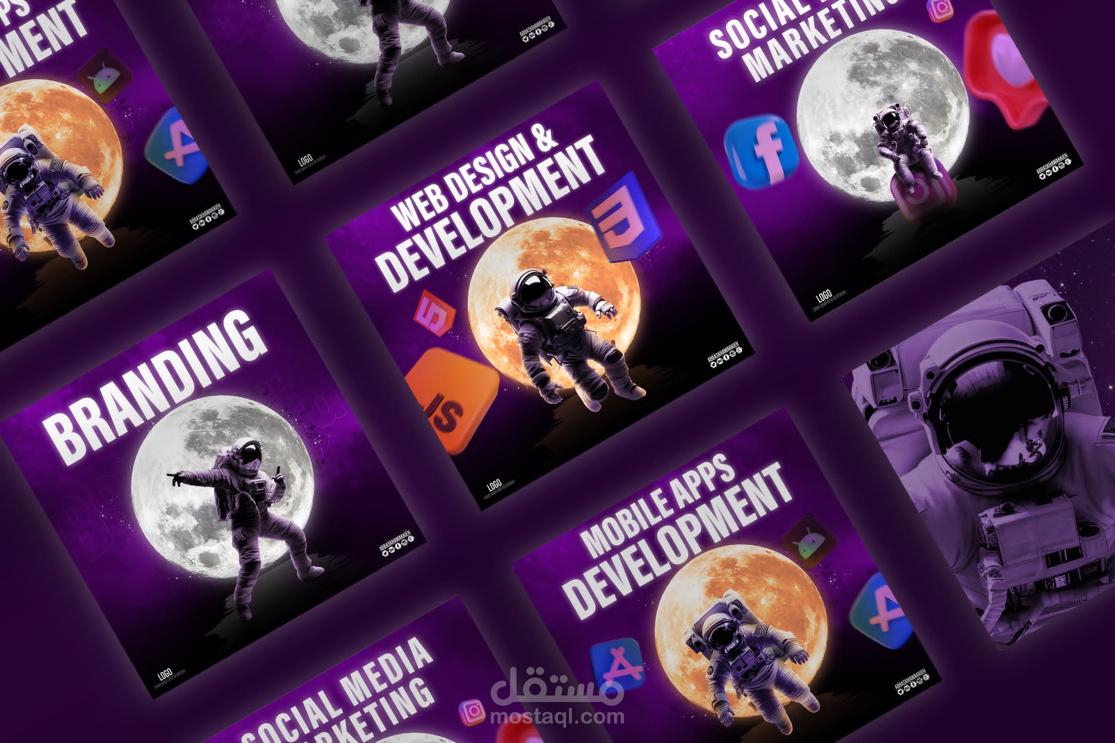 Social media design