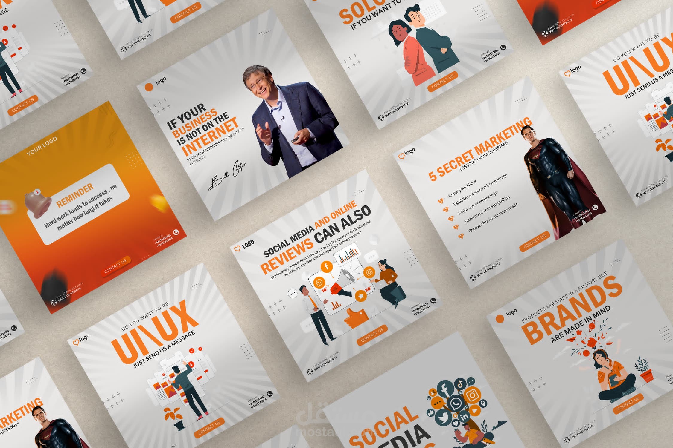 Social media design