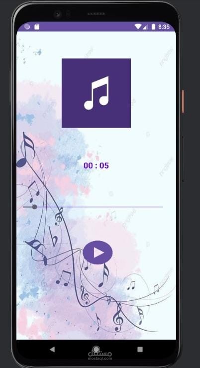 Audio player App