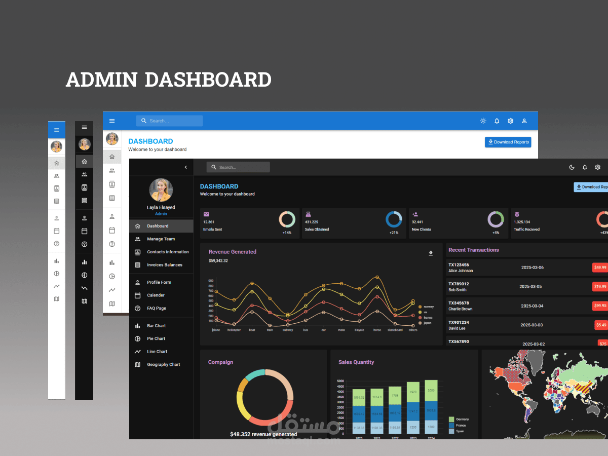 Admin Dashboard