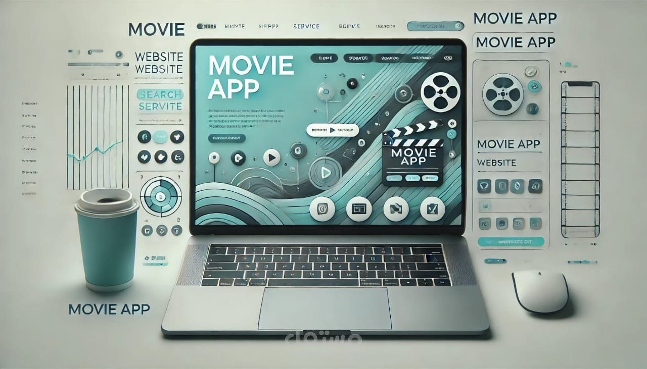 تطوير تطبيق ويب لعرض وتقييم الأفلام باستخدام React.js