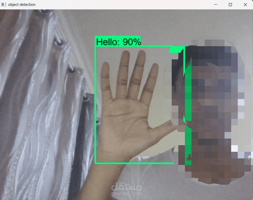 real time sign language detector
