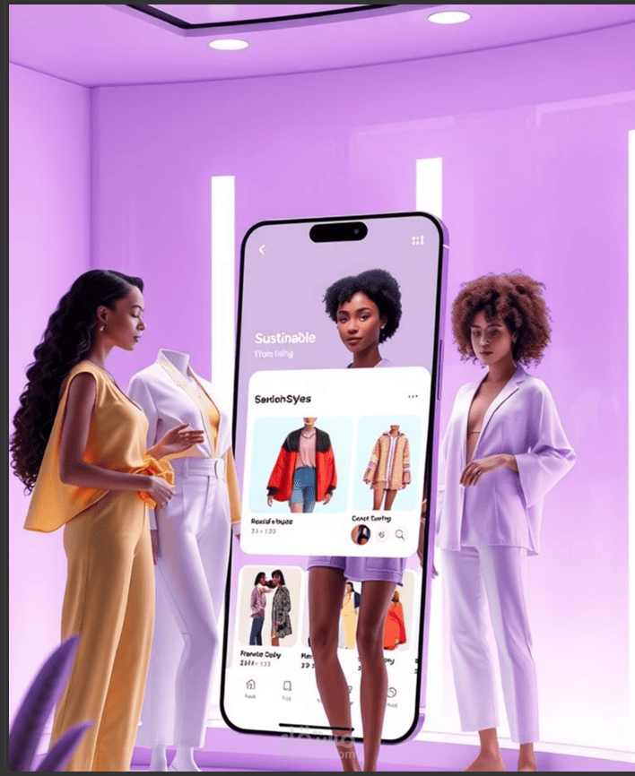 STRATEGY MARKETING FOR  FASHION WEBSITE