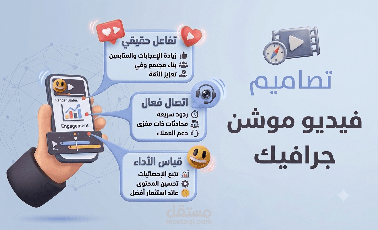 فيديو موشن جرافيك حدد هدفك