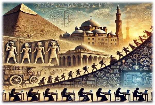 تطور التعليم في مصر عبر العصور _ دراسة تحليلية متعمقه